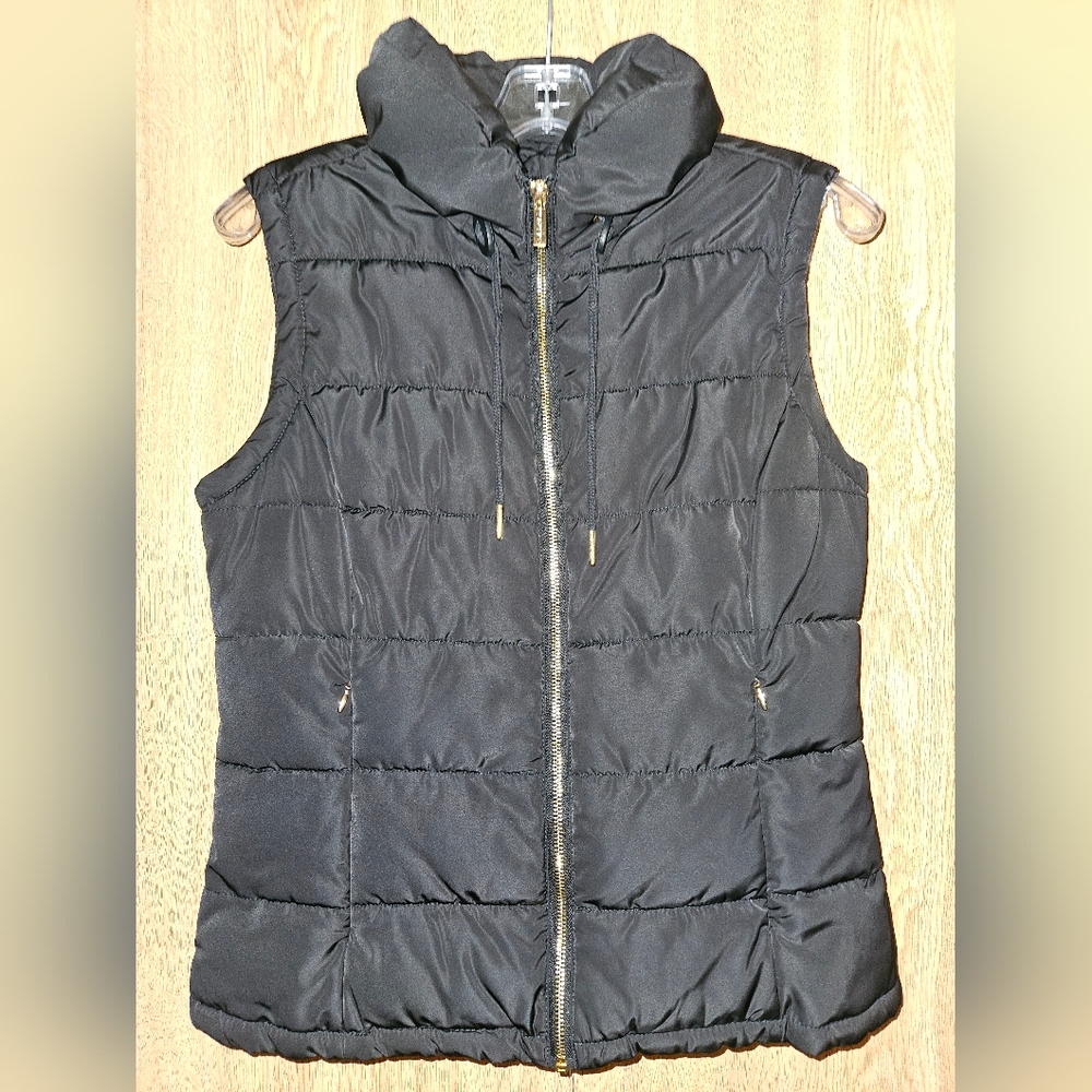 Womens puff vest